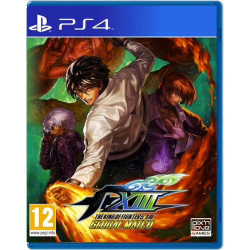 King of Fighters XIII: Global Match [английская версия] PS4