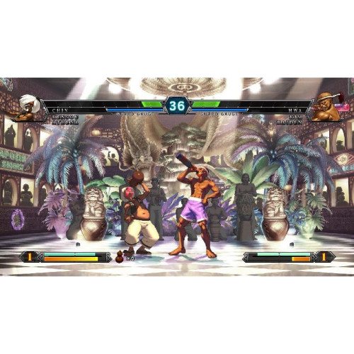 King of Fighters XIII: Global Match [английская версия] PS4