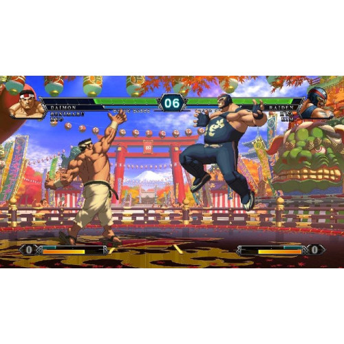 King of Fighters XIII: Global Match [английская версия] PS4