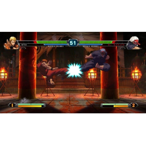 King of Fighters XIII: Global Match [английская версия] PS4