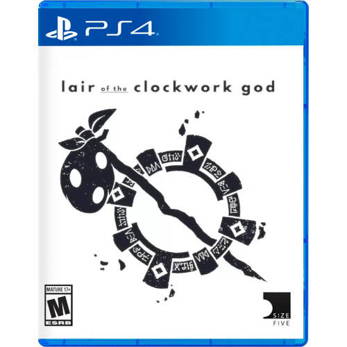 Lair of the Clockwork God (Limited Run Games #437) [английская версия] PS4