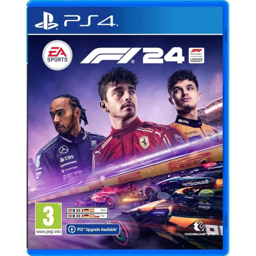 F124 (F12024) [английская версия] PS4