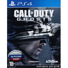 Call of Duty: Ghosts [Русская Версия] PS4 (Б/У)