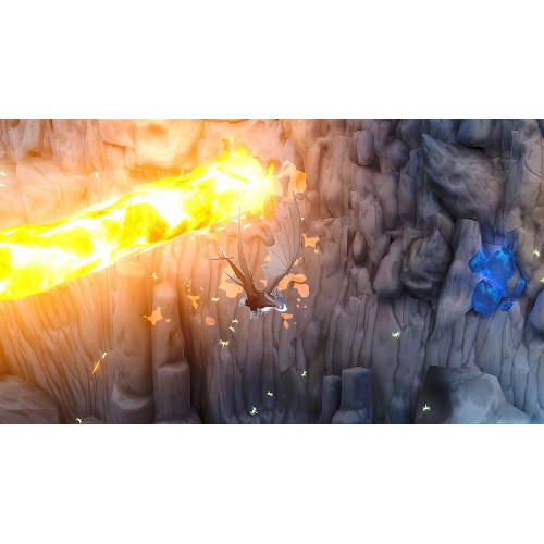 DreamWorks Dragons: Legends of the Nine Realms [английская версия] PS4