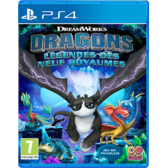 DreamWorks Dragons: Legends of the Nine Realms [английская версия] PS4
