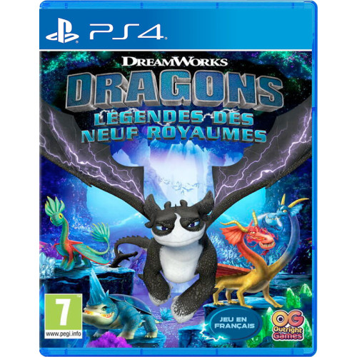 DreamWorks Dragons: Legends of the Nine Realms [английская версия] PS4