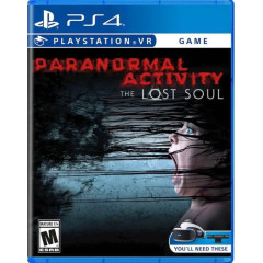 Paranormal Activity: The Lost Soul (только для PS VR) [английская версия] PS4													