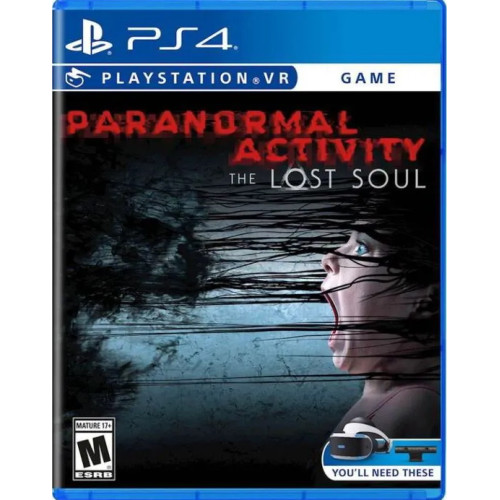 Paranormal Activity: The Lost Soul (только для PS VR) [английская версия] PS4													