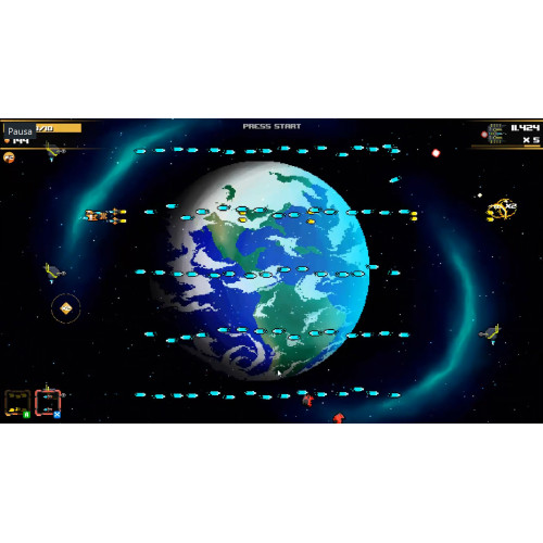 Space Elite Force [английская версия] PS4
