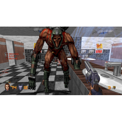 Ion Fury [русские субтитры] PS4												