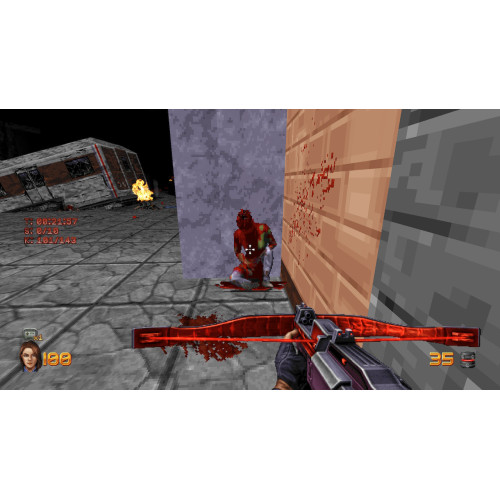 Ion Fury [русские субтитры] PS4												