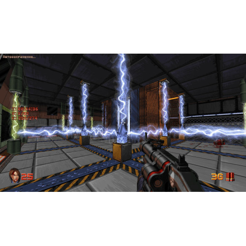 Ion Fury [русские субтитры] PS4												