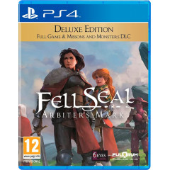 Fell Seal: Arbiter's Mark. Deluxe Edition [русские субтитры] PS4