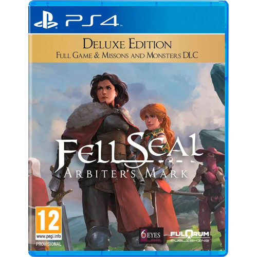 Fell Seal: Arbiter's Mark. Deluxe Edition [русские субтитры] PS4