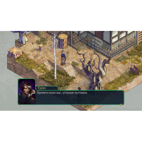 Fell Seal: Arbiter's Mark. Deluxe Edition [русские субтитры] PS4