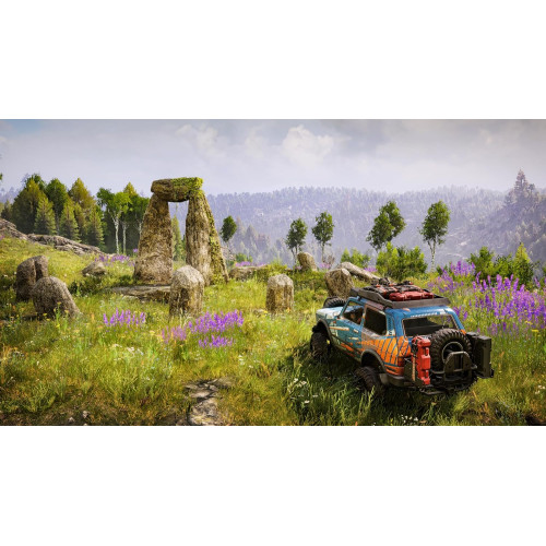 Expeditions: A MudRunner Game (Русские субтитры) PS4