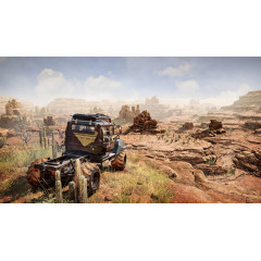 Expeditions: A MudRunner Game (Русские субтитры) PS4