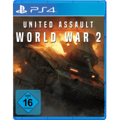 United Assault - World War 2 [английская версия] PS4												