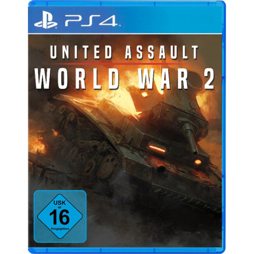 United Assault - World War 2 [английская версия] PS4												