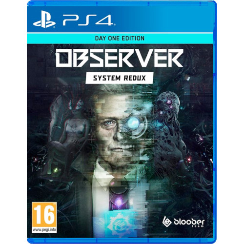 Observer: System Redux. Day One Edition [русские субтитры]	 PS4											