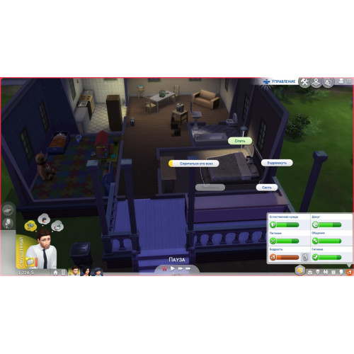 The Sims 4 [Русская версия] PS4											