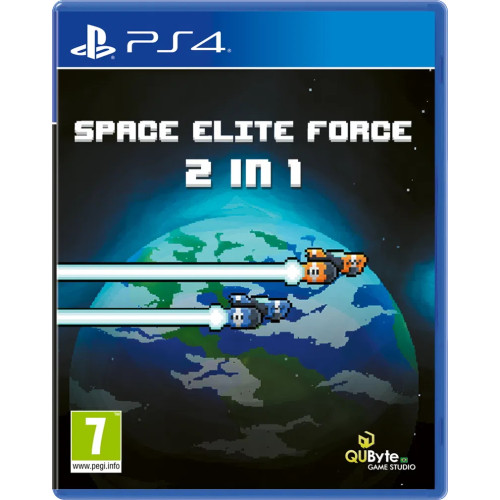 Space Elite Force [английская версия] PS4