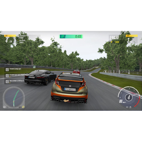 Project Cars 3 [русские субтитры] PS4
