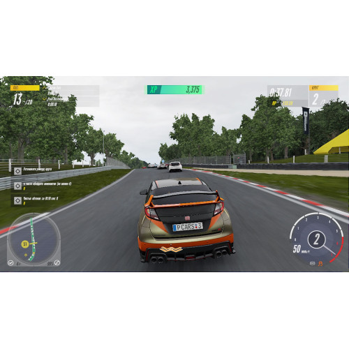 Project Cars 3 [русские субтитры] PS4