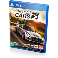 Project Cars 3 [русские субтитры] PS4