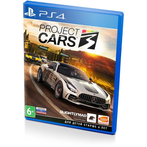 Project Cars 3 [русские субтитры] PS4
