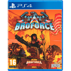 Broforce [английская версия] PS4