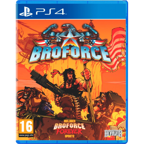 Broforce [английская версия] PS4