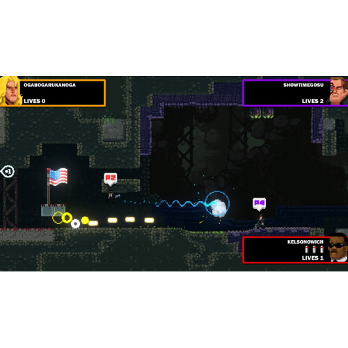 Broforce [английская версия] PS4