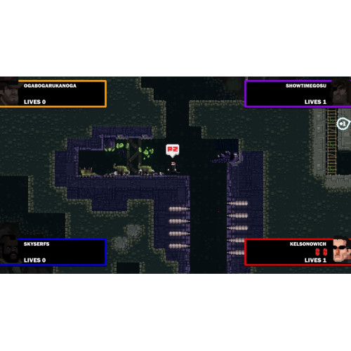 Broforce [английская версия] PS4