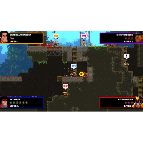 Broforce [английская версия] PS4