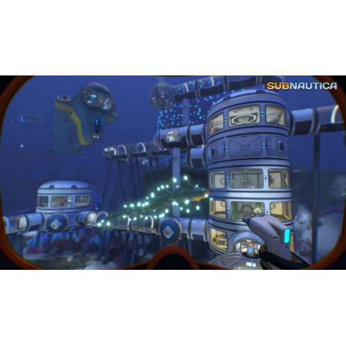 Subnautica [русские субтитры] PS4