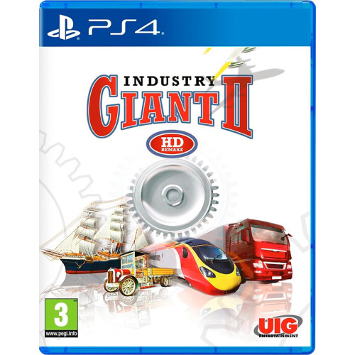 Industry Giant  [русские субтитры] PS4