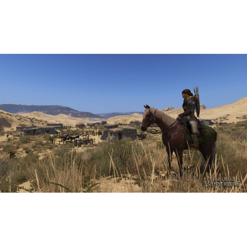 Mount & Blade II: Bannerlord [русские субтитры] PS4														