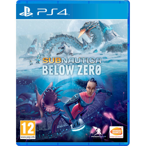 Subnautica: Below Zero [русские субтитры] PS4	 													