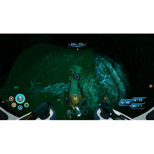 Subnautica: Below Zero [русские субтитры] PS4	 													