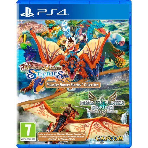 Monster Hunter Stories Collection [русские субтитры] PS4