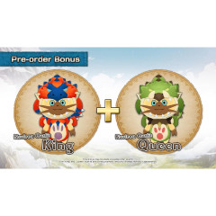 Monster Hunter Stories Collection [русские субтитры] PS4