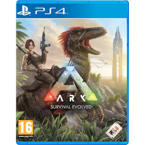 ARK: Survival Evolved [русские субтитры] PS4