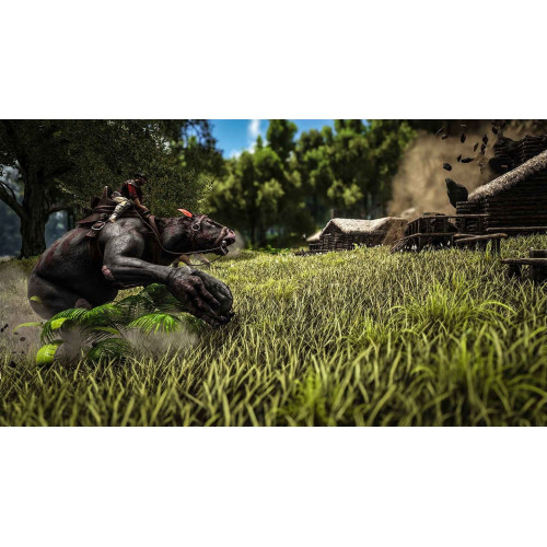 ARK: Survival Evolved [русские субтитры] PS4
