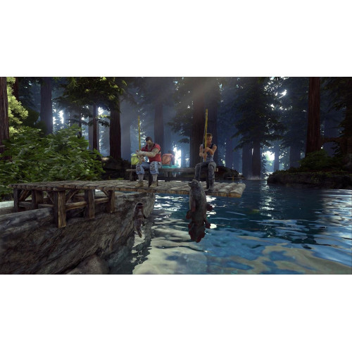 ARK: Survival Evolved [русские субтитры] PS4