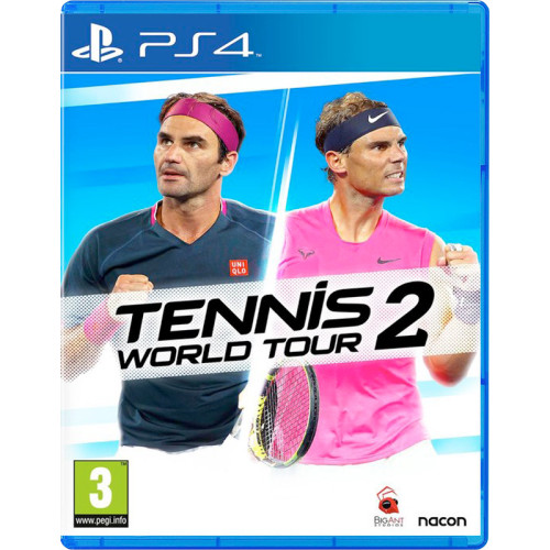 Tennis World Tour 2 [Русские субтитры] PS4