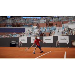 Tennis World Tour 2 [Русские субтитры] PS4