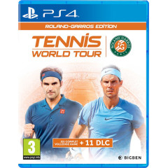 Tennis World Tour. Roland Garros Edition [русские субтитры] PS4