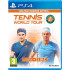 Tennis World Tour. Roland Garros Edition [русские субтитры] PS4