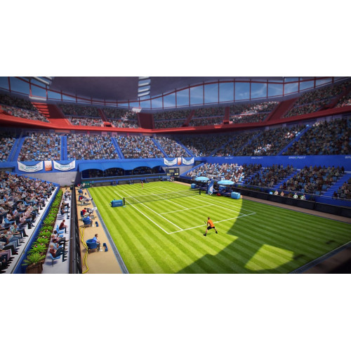 Tennis World Tour. Roland Garros Edition [русские субтитры] PS4